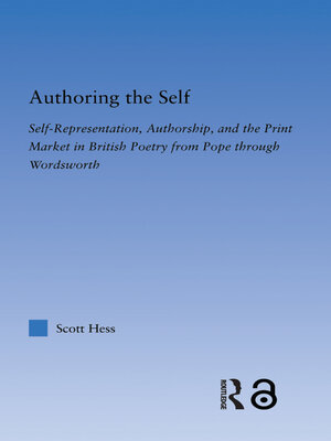 Authoring the Self - ebook